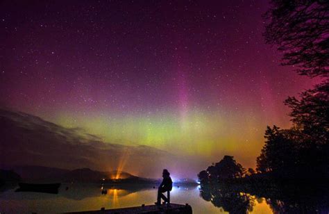 Spectacular Pictures Show Northern Lights As They Looked From The Uk