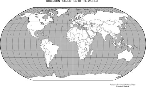 Blackandwhiteworldmaplatitudelongitude Blank World Map World