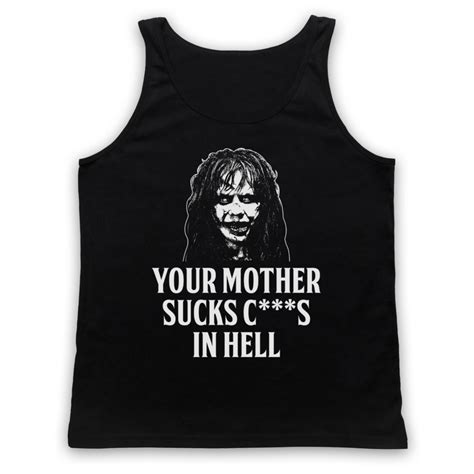 Exorcist Your Mother Sucks Cs In Hell Regan Horror Adults Vest Tank