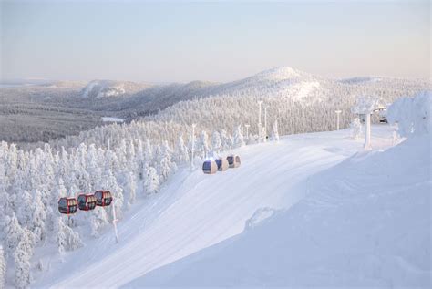 Ruka Ski Resort Visit Finland