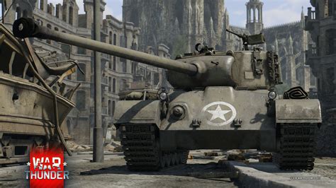 War Thunder On Twitter 76 Years Ago The M26e1 Pershing Appeared For