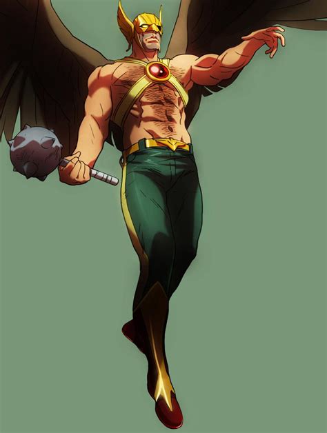 Hawkman Art By Chubeto