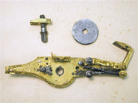 Wheellock Mechanism For A Pistol French The Metropolitan Museum Of Art