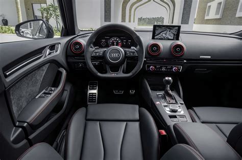 Galería Revista De Coches Interior Audi Rs3 Sportback 2018 Imagen