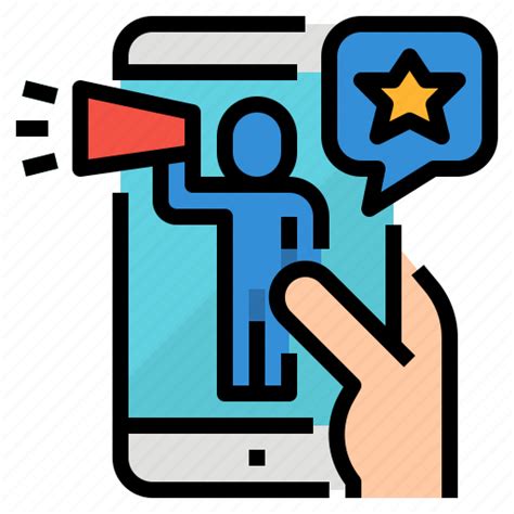 Brand Influencer Marketing Social Icon Download On Iconfinder