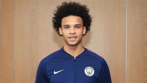 Leroy sané is a german professional football player who best plays at the left midfielder position for the fc bayern münchen in the. Leroy Sane the FIFA 18 Premier League Player of the Month for October - Futhead News