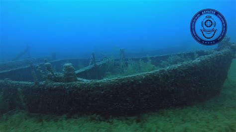Ohrid Lake Underwater Wrecks Youtube