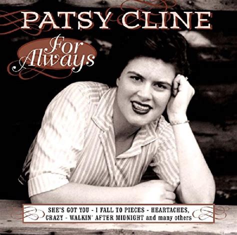 For Always Patsy Cline Cd Album Muziek