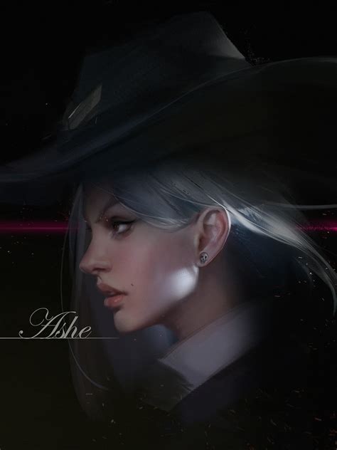 Ashe Overwatch And More Drawn By Yueyue Danbooru