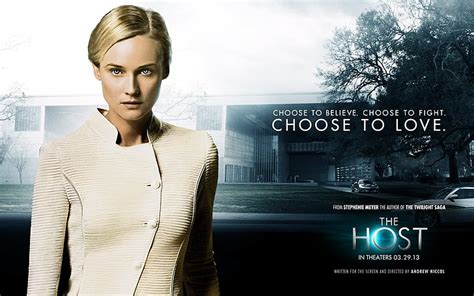 The Host 2013 Movie Hd Desktop Wallpaper 02 The Host Poster Hd