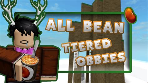 Tiered Obbies The Entire Roblox Beans Series Part 12 Youtube
