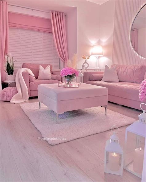 Best Pink Living Room Ideas To Add A Pop Of Colour To Your Space