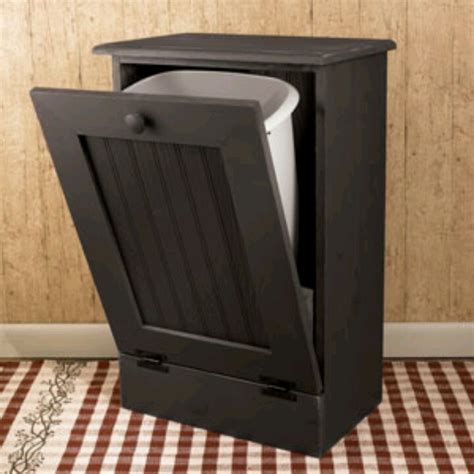 A curious dog could jump into the bowl and drown. Trash/ dog food bin (add lid on bin) | Home decor, Home diy, Home