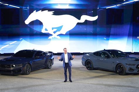 Ford Unveils Newest Mustang Extending Gasoline Powered Life