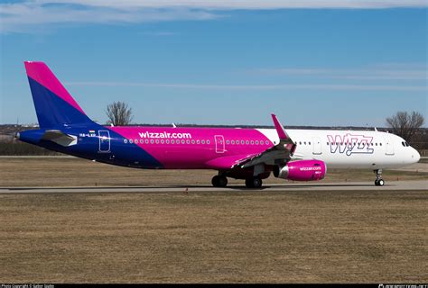 Ha Lxp Wizz Air Airbus A321 231wl Photo By Gabor Szabo Id 752659