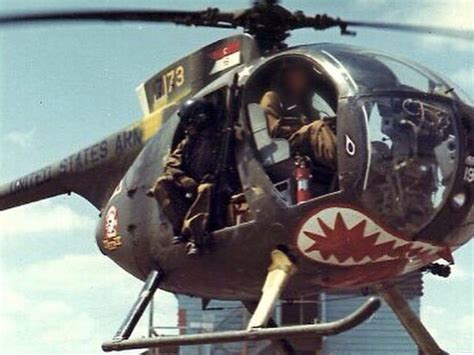 OH-6 aka Loach | Vietnam war photos, Military helicopter ...