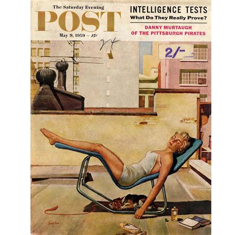 Saturday Evening Post Covers George Hughes