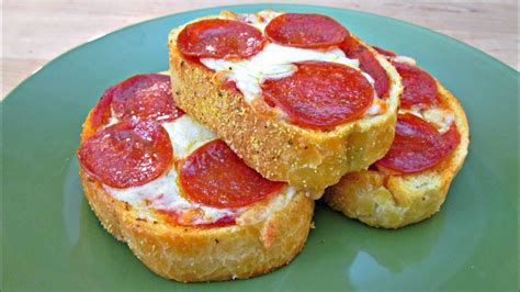 Make these as thin or as thick as this is a great, basic and fairly easy pita bread recipe for beginners. Garlic Bread Pizza with Texas Toast - PoorMansGourmet ...