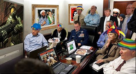 Obama Situation Room Photoshop