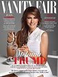 Melania Trump’s first magazine cover as first lady is Vanity Fair ...
