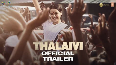 Thalaivi Official Trailer Hit Ya Flop Movie World
