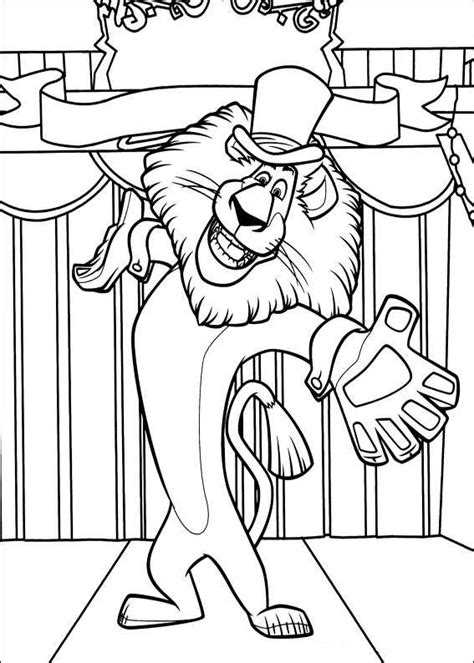 Here's you will find about madagascar coloring picture that will match your need absolutely free! Kids-n-fun.com | 24 coloring pages of Madagascar 3