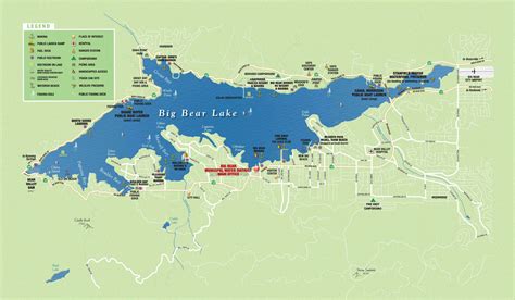 Big Bear Lake Fishing Guide The Outdoorsman Fishing Lakes Reports