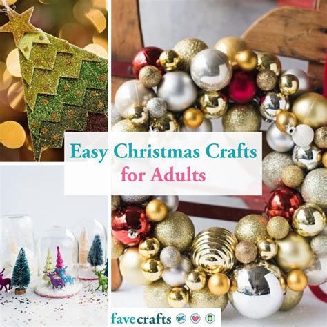 Christmas Craft Ideas For Adults