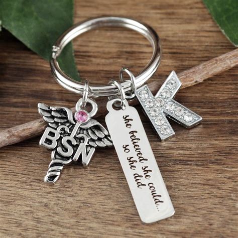 Share your best wishes with your new rn with graduation gifts for nurses. Graduation gift for Nurse She Believed She could so She ...