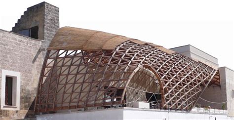 Gridshells Parametrically Designed Canopy Shades Masseria