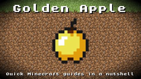 Minecraft Golden Apple Recipe Item Id Information Up To Date