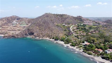 Playa Hermosa Guanacaste Costa Rica Drone Shots Youtube