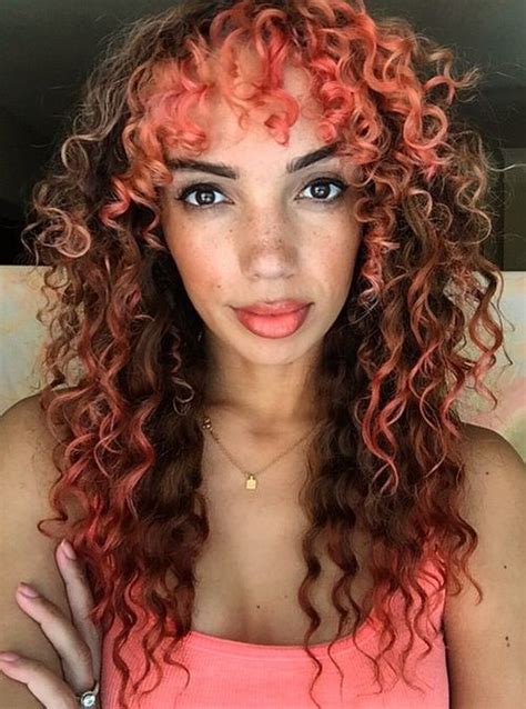 You know for sure that this can work out great as the red highlights are accentuated each time the sun's rays hit it. 20 Pink Hair Is HERE you will love to try! - Page 20 ...