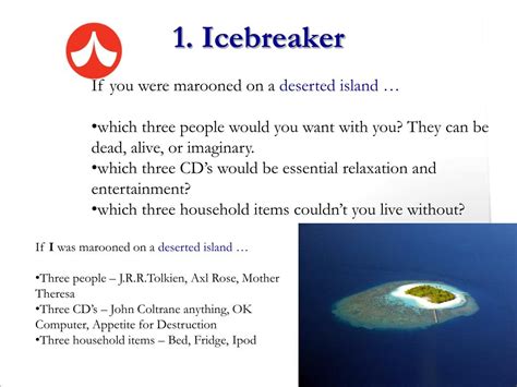 Ppt 1 Icebreaker Powerpoint Presentation Free Download Free Download