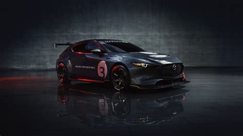 Download 3840x2160 Mazda3 Tcr Race Car 2020 4k Wallpaper Uhd