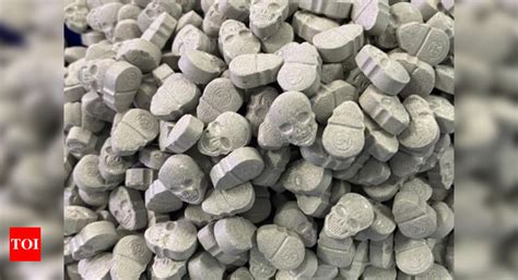 Rs 165crore Worth Ecstasy Pills And Other Drugs Seized In Chennai