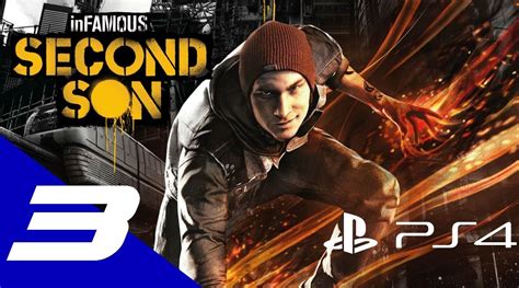 Infamous Second Son Walkthrough Part 3 Lets Play Gameplay No