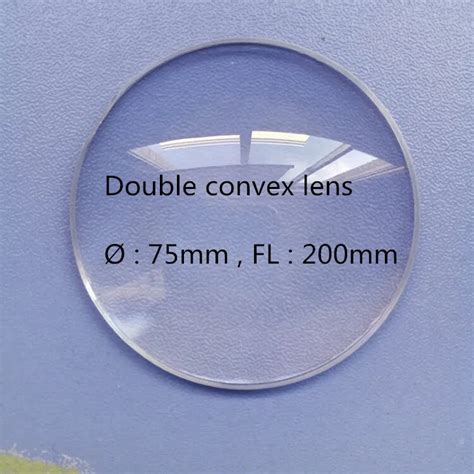 Fast Worldwide Shipping Promotional Goods 2pcs Optical Glass Focal Length 400mm Dia 100mm Large