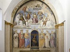 Fresco Painted by Raffaello and Perugino Inside the Chapel of San ...