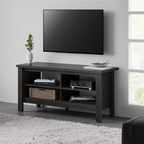 Buy Farmhouse Wood Tv Stands For 55 Inch Flat Screen Media Console