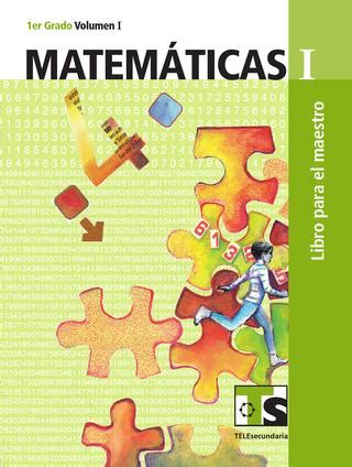 Libros de texto desarrollo personal, ciudadanía y cívica pdf secundaria. Maestro. Matemáticas 1er. Grado Volumen I by Rarámuri - Issuu
