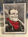 Negan drawn by Tony Moore (artist for the first volume) : r/thewalkingdead