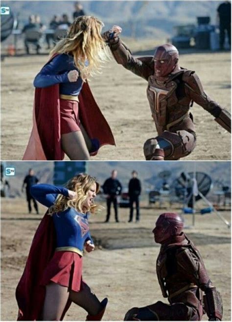 Kara Danvers Zor El Supergirl Dc Karadanvers Cine Musica Pinterest