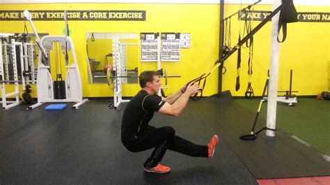 Single Leg Trx Pistol Squat Youtube