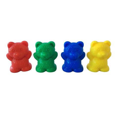 Colorful Bear Math Manipulative Counters Toy Buy Plastic Bear Toy