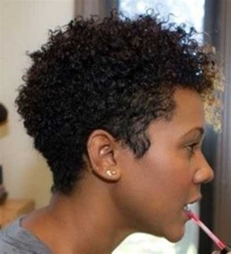 5 Captivating Short Natural Curly Hairstyles For Black