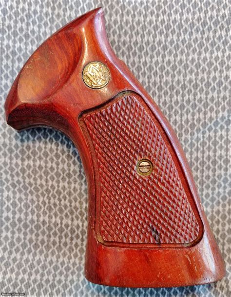 Smith Wesson K Frame Square Butt Target Grips