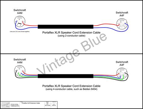 4 Pin Xlr Microphone Wiring Diagram