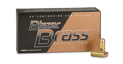 Blazer Brass 40 Sandw 180 Grain Fmj Flat Nose 50 Rnd 1699 Free Sh Over 50 Gundeals