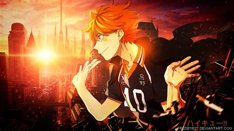 Anime Haikyu Hd Wallpaper By Eko Njsg